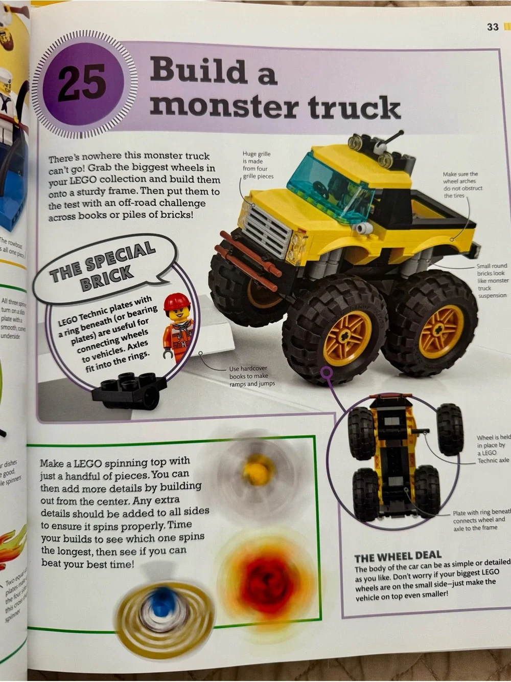 Lego 365 Things to Do With Bricks Activity Book, Lego Sticker Book, 2 Lego mugs